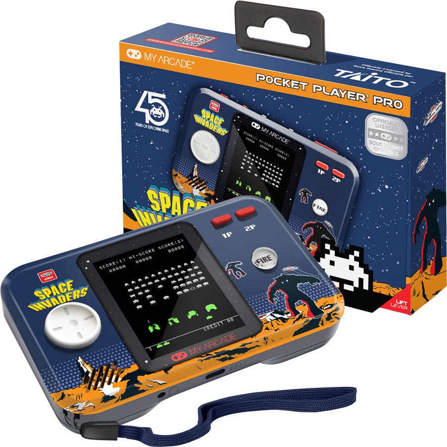 Space Invaders Pocket Player | A&A Global Industries